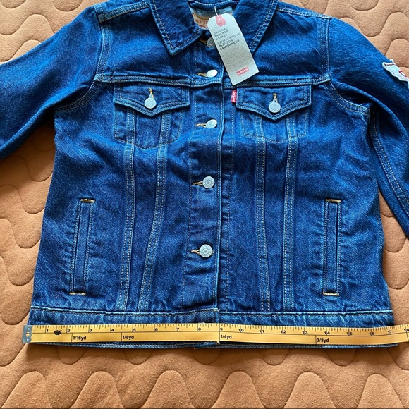 BNWT Levi’s Canada Trucker jacket - Picture 6 of 15